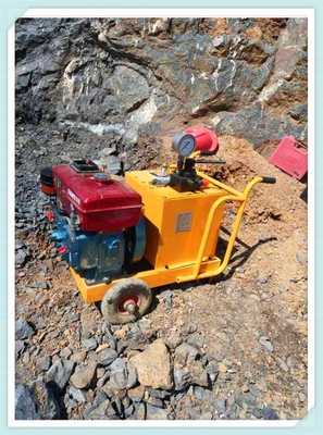 貴州六盤水礦山開采不允許放炮炸有什么機(jī)械