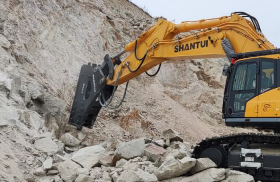 【21-sun測評】礦山悍將 高效之選--山推SE680LC-10W液壓挖掘機